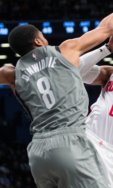 Nets slow down Harden, Rockets in 123-116 victory